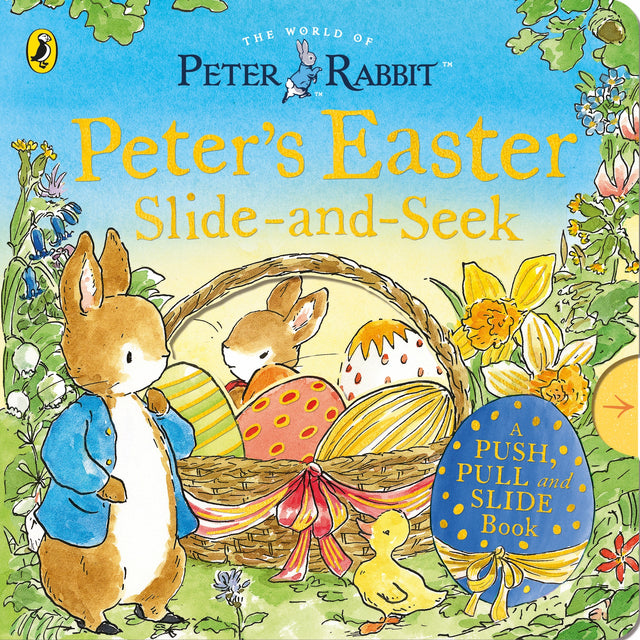 Peter Rabbit: Peter’s Easter Slide-and-Seek