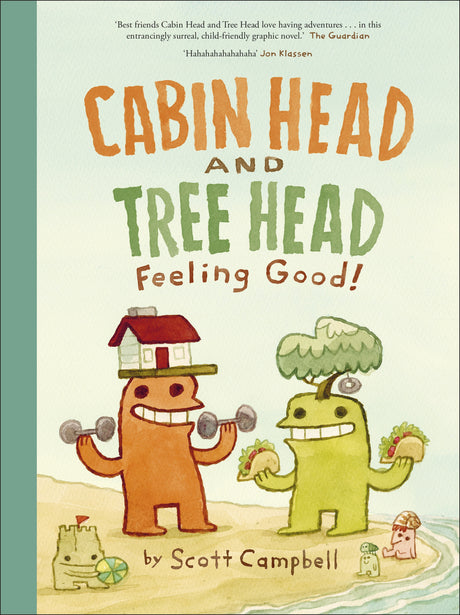 Cabin Head and Tree Head Feeling Good!