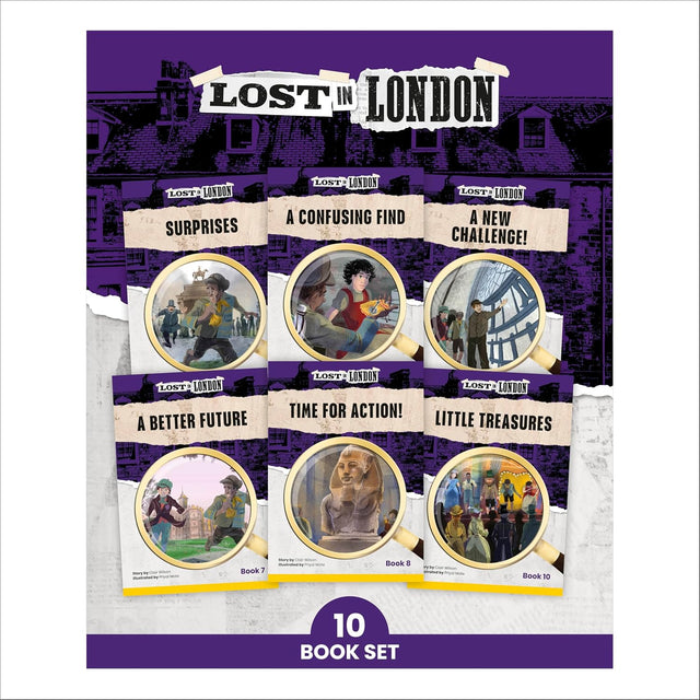 Phonic Books Lost in London