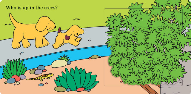 Who is at the Zoo, Spot?