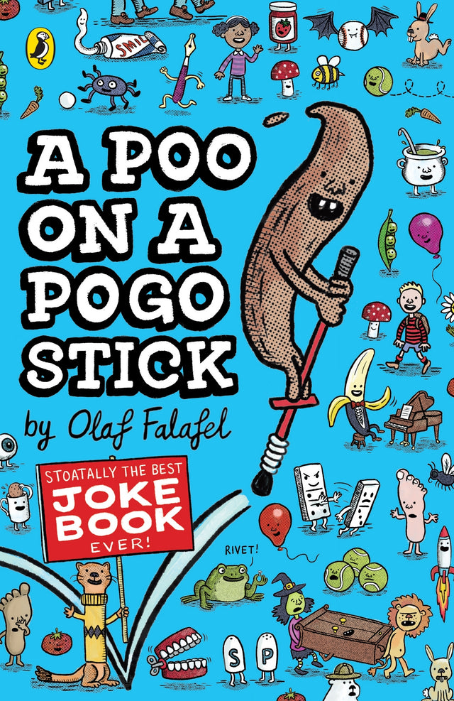 A Poo on a Pogo Stick