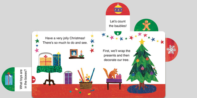 The Very Hungry Caterpillar’s Jolly Christmas: A Pull-The-Tab Book
