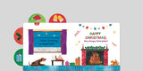 The Very Hungry Caterpillar’s Jolly Christmas: A Pull-The-Tab Book