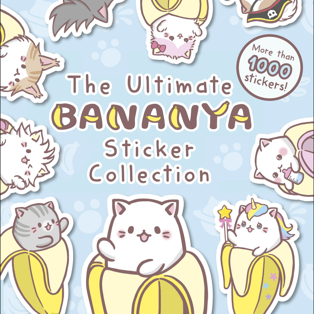 Bananya Ultimate Sticker Collection by DK – Book Hero