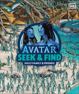 Avatar Seek and Find Sully Family and Friends