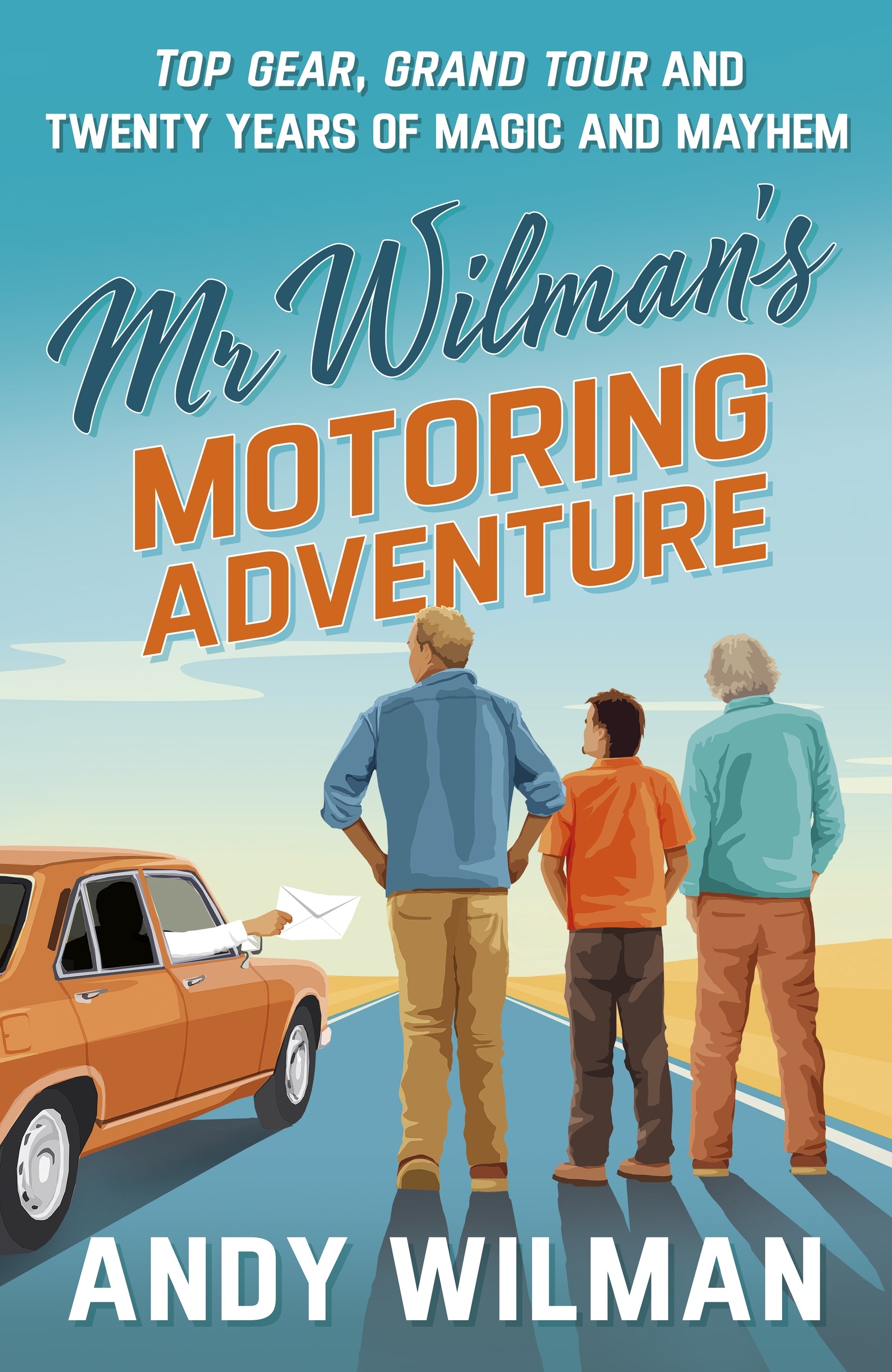 Mr Wilman’s Motoring Adventure
