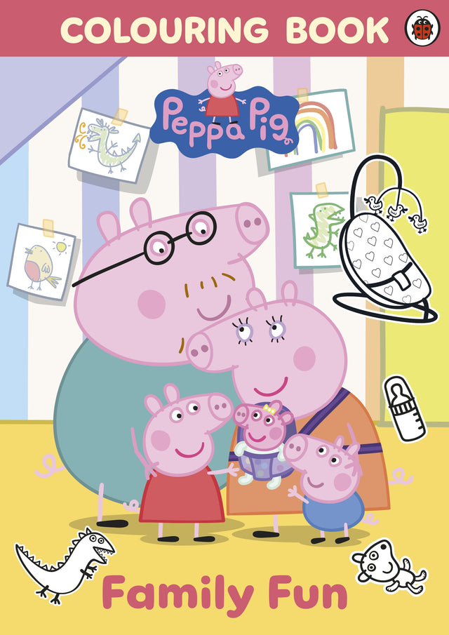 Peppa Pig: Family Fun Colouring Book
