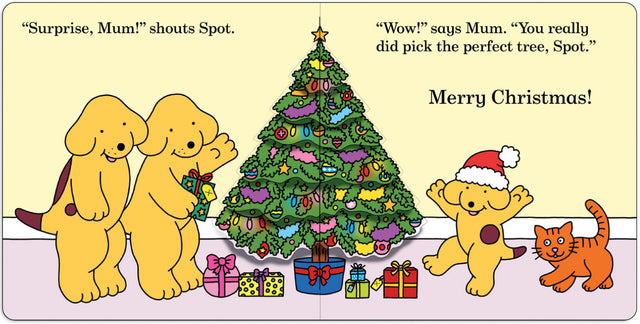 Spot's Christmas Tree