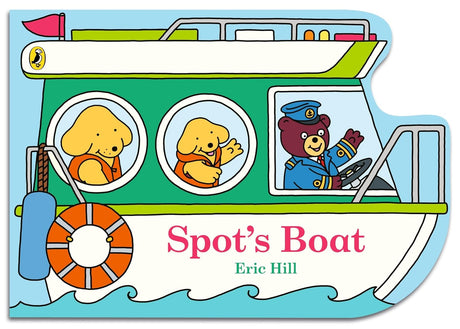 Spot's Boat