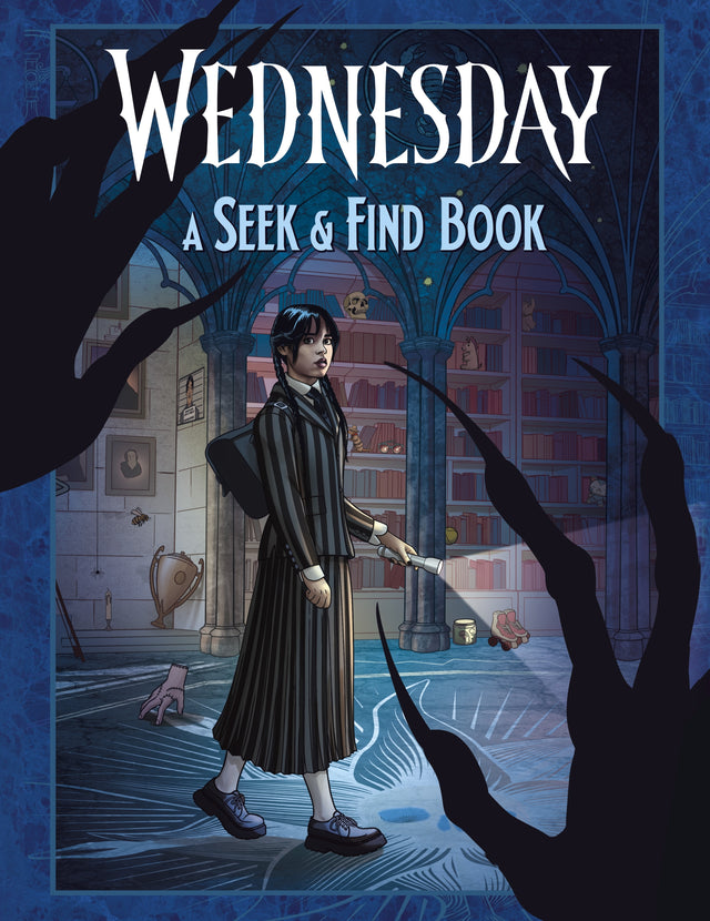 Wednesday: A Seek-and-Find Book
