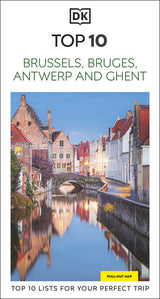 DK Top 10 Brussels, Bruges, Antwerp and Ghent