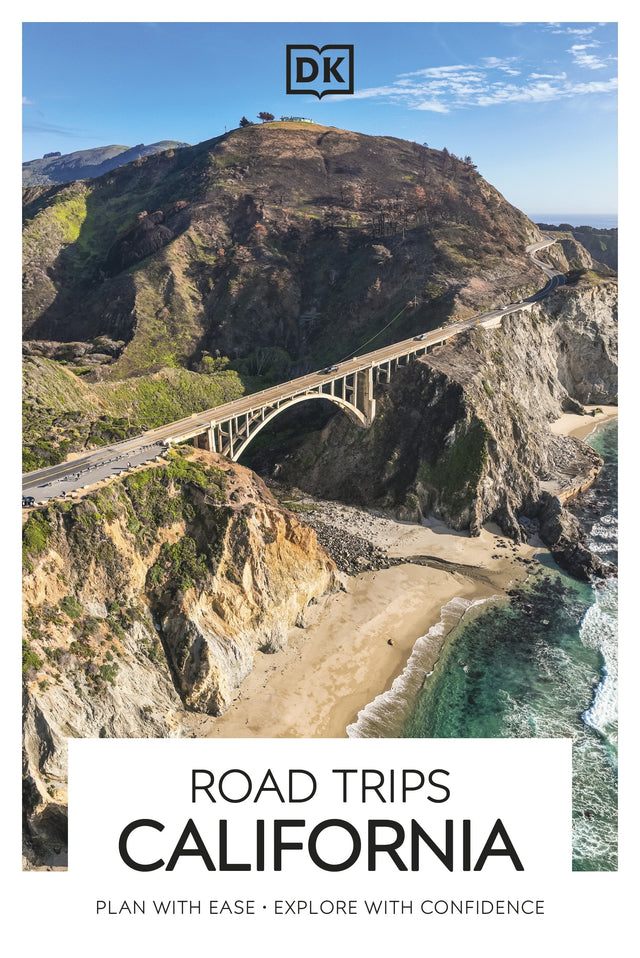 DK Road Trips California