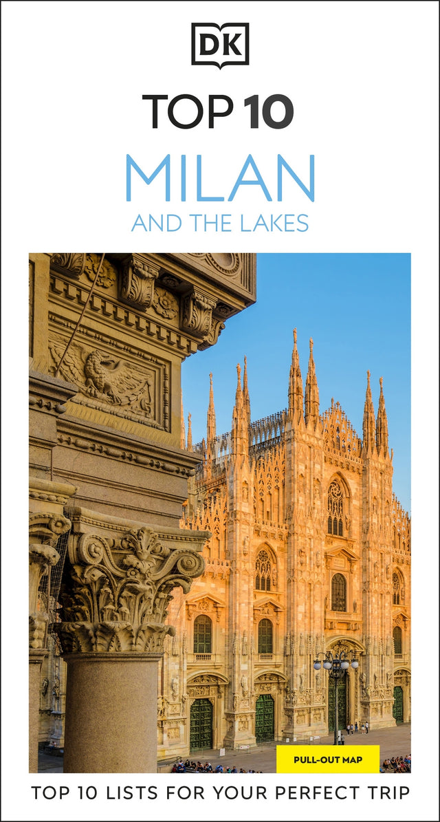 DK Top 10 Milan and the Lakes