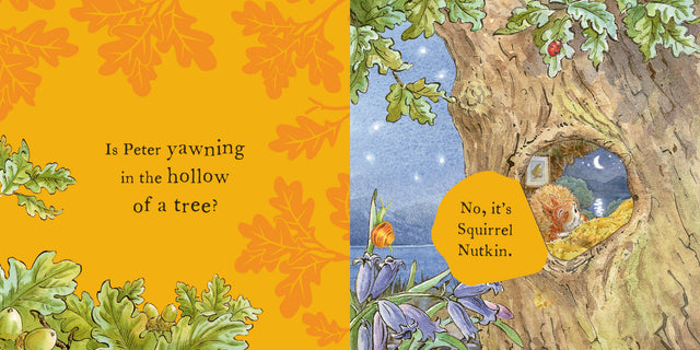 Peter Rabbit: Peter’s Bedtime