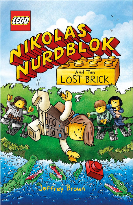 LEGO Nikolas Nurdblok and the Lost Brick