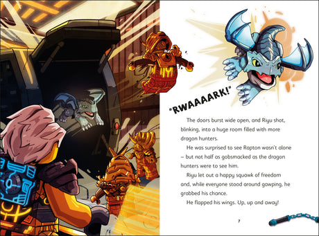 LEGO NINJAGO Riyu the Dragon