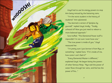 LEGO NINJAGO Riyu the Dragon Ninja in Training