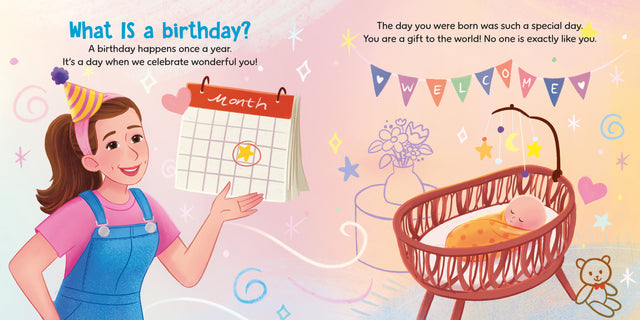 Ms Rachel: Happy Birthday, Wonderful You!