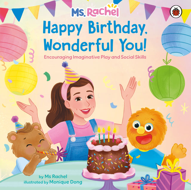 Ms Rachel: Happy Birthday, Wonderful You!
