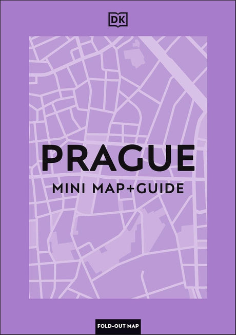 DK Prague Mini Map and Guide