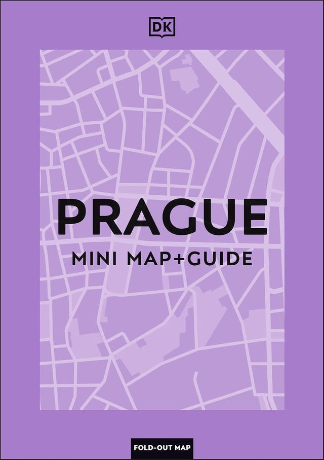 DK Prague Mini Map and Guide