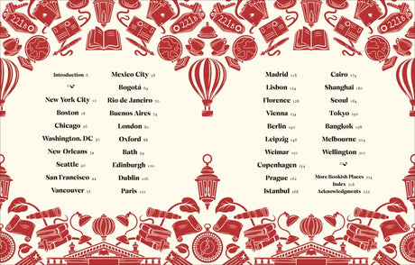 A World of Bookish Places