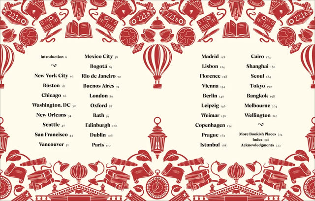 A World of Bookish Places