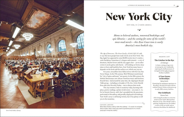 A World of Bookish Places