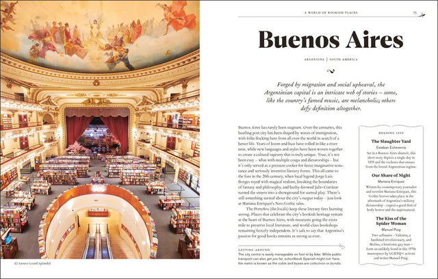 A World of Bookish Places