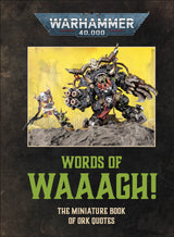 Warhammer 40,000 Words of Waaagh!