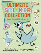 The Pigeon Ultimate Sticker Collection