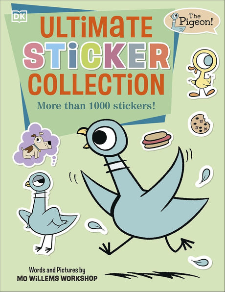 The Pigeon Ultimate Sticker Collection
