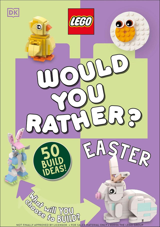 LEGO Easter Would You Rather?