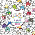 Squishmallows: A Cosy Colouring Book