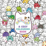Squishmallows: A Cosy Colouring Book