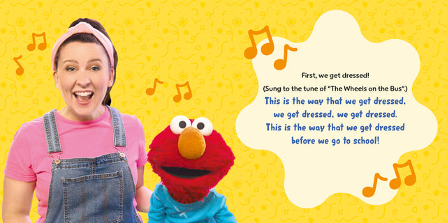 Ms Rachel/Sesame Street: Get Ready for School!