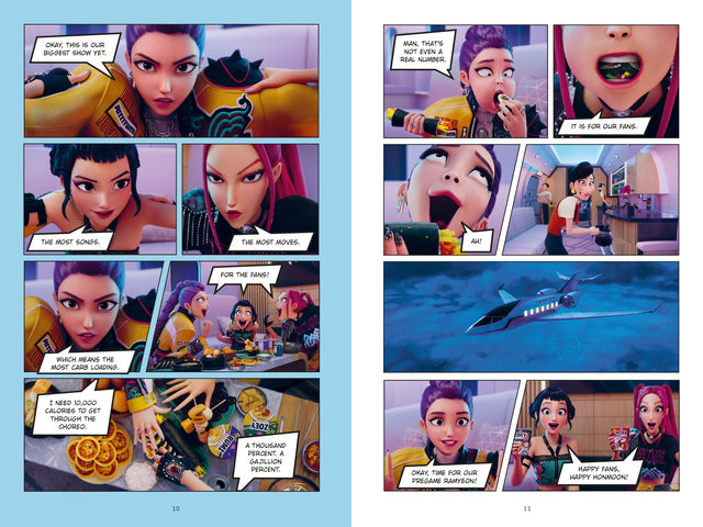 KPop Demon Hunters: The Official Movie Graphic Novel