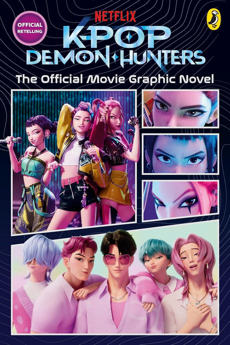 KPop Demon Hunters: The Official Movie Graphic Novel