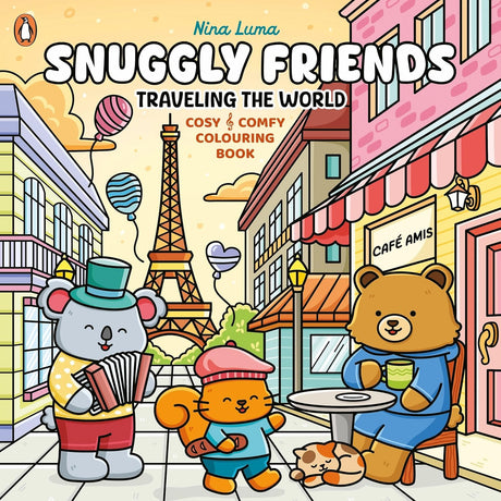 Snuggly Friends – Traveling the World