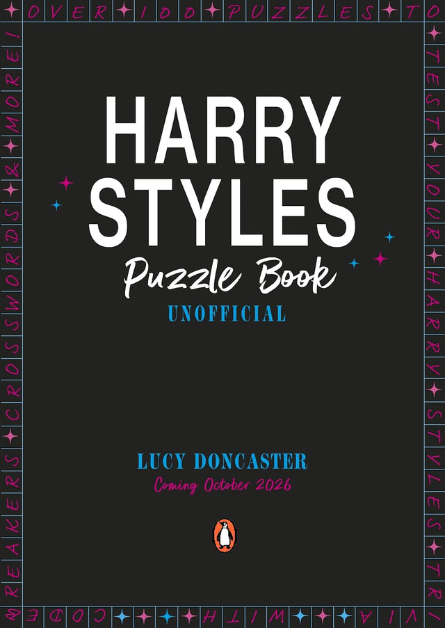 Harry Styles Puzzle Book