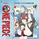 One Piece: The Official Live Action Colouring Book