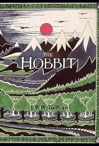 The Hobbit Classic Hardback by J. R. R. Tolkien – Book Hero