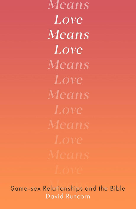 Love Means Love