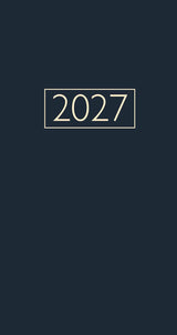 Church Pocket Book Diary with Lectionary 2027 Navy