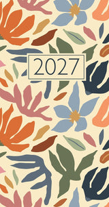 Church Pocket Book Diary with Lectionary 2027 Floral