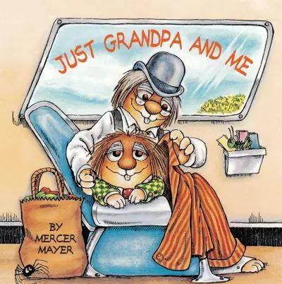 Just Grandpa and Me (Little Critter)