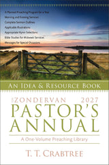 The Zondervan 2027 Pastor's Annual