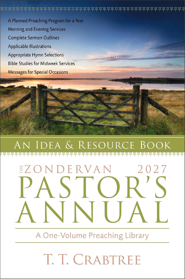 The Zondervan 2027 Pastor's Annual