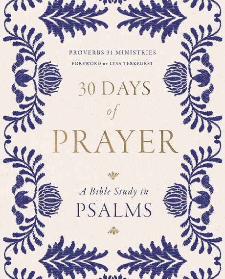 30 Days of Prayer