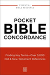 Pocket Bible Concordance